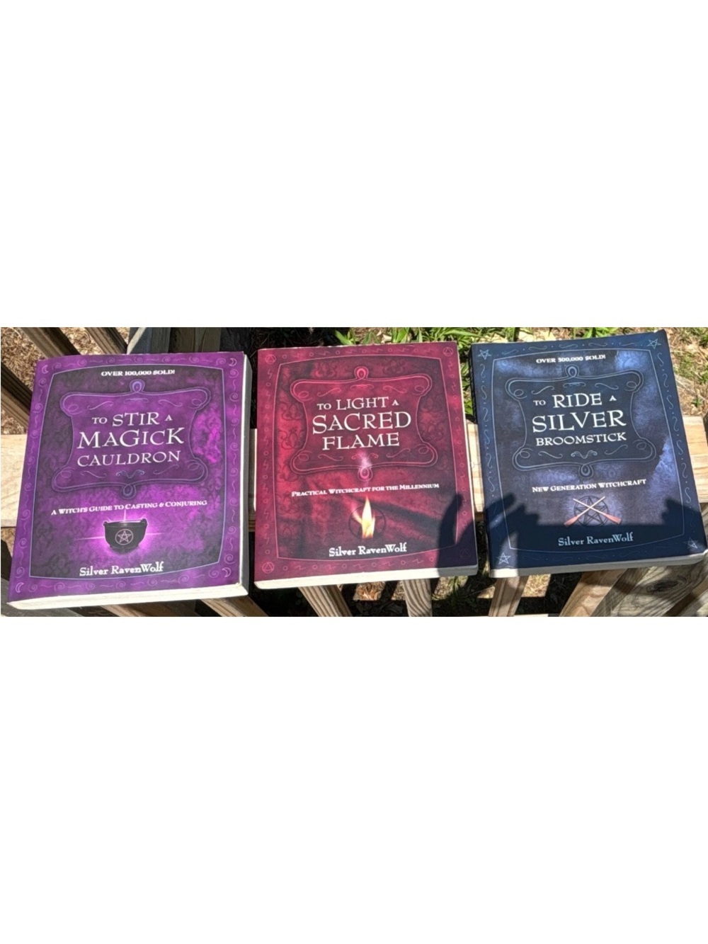 SilverRavenWolf Witchcraft 3-Book Trilogy Bundle
